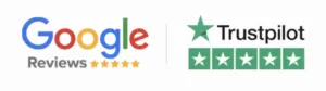 Google reviews and trustpilot for solar contractor in Orlando Florida