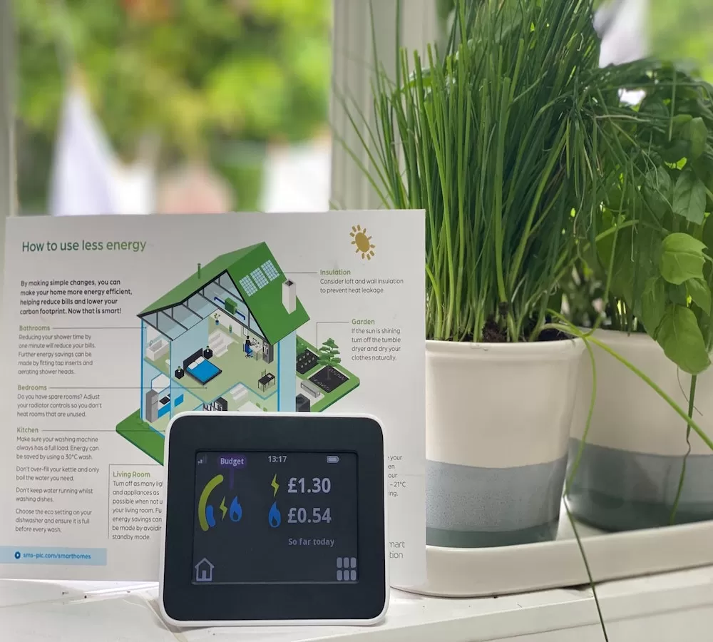 solar smart meter for solar efficiency